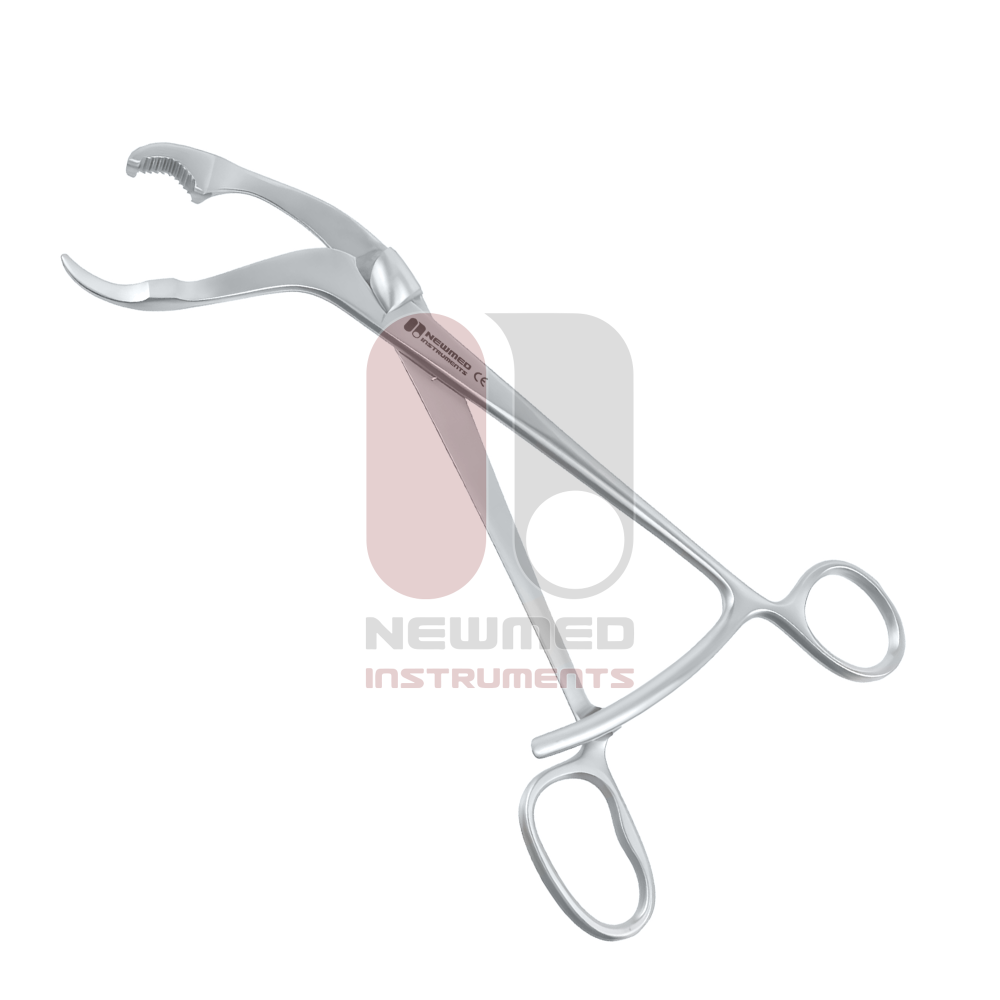 Verbrugge 骨固定鉗子 - ラチェット付き | NewMed Instruments